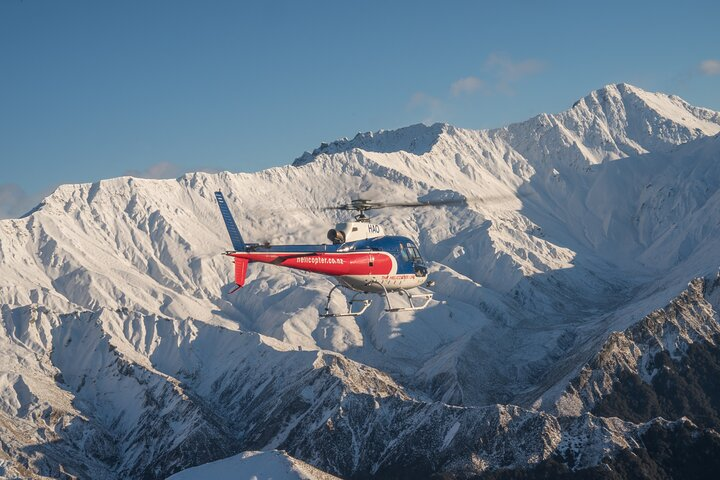 Mount Cook Alpine Explorer Helicopter Flight with Alpine Landing - Photo 1 of 6